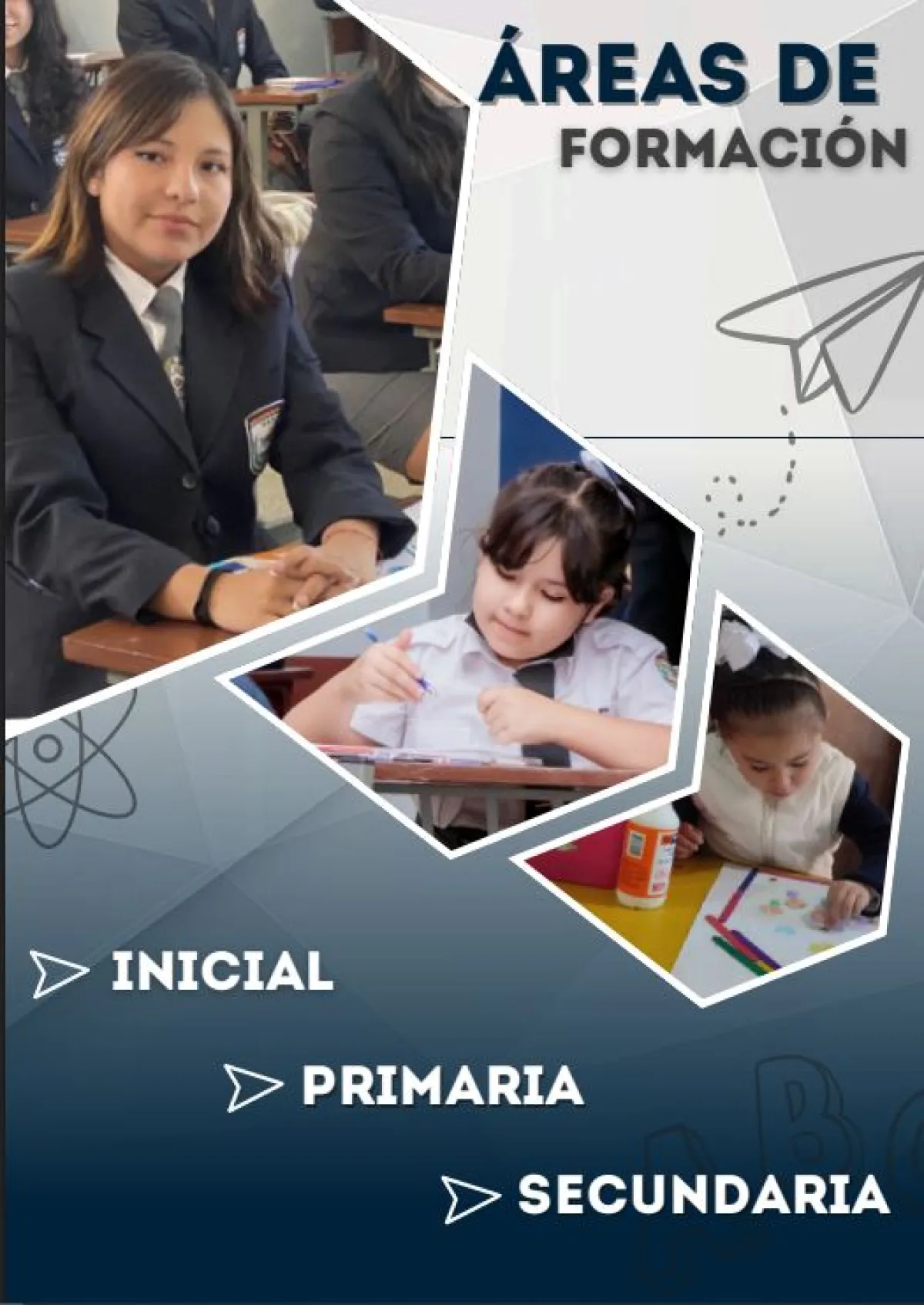 Áreas de Formación