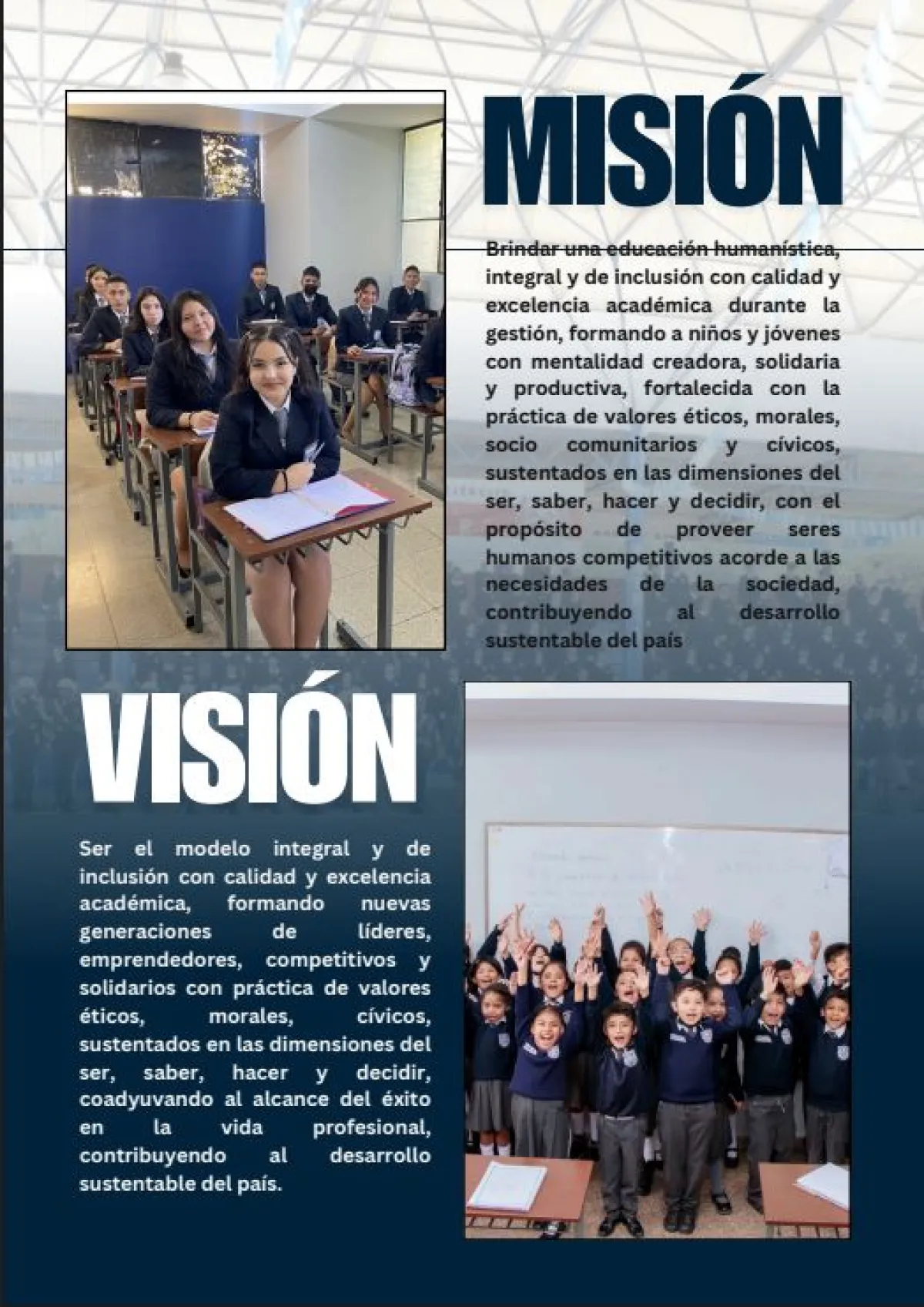 Misión y Visión