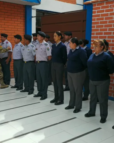 VISITA INFORMAL DEL DECANO DE LA FCAMT