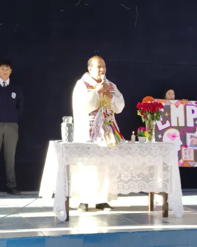 MISA DE BENDICIÓN